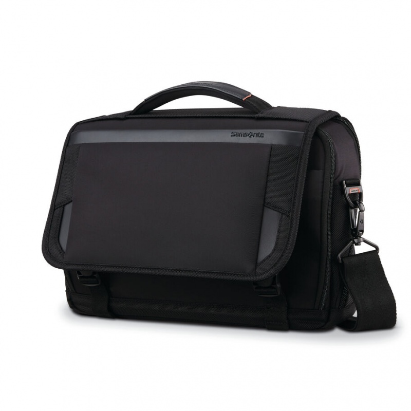 Black Samsonite Pro Slim Messenger 13\