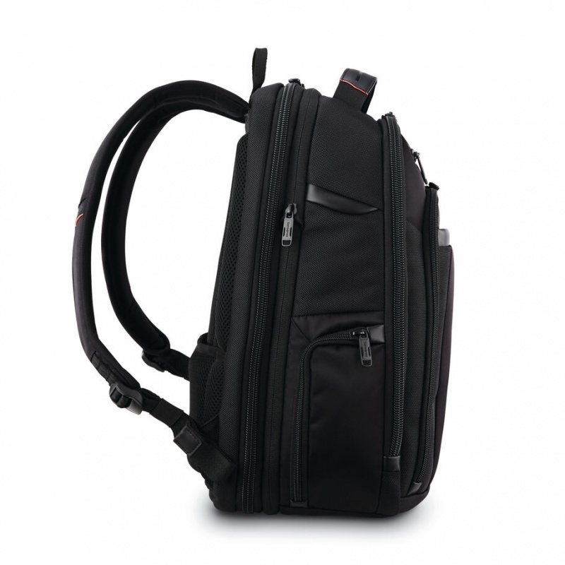 Black Samsonite Pro Standard Bags & Backpacks Backpacks | COD342609