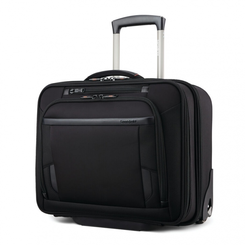 Black Samsonite Pro Upright Mobile Office Bags & Backpacks Business Bags | GSI761495