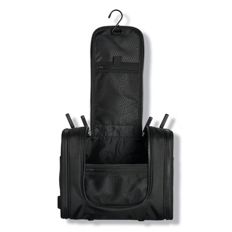 Black Samsonite Quadrion Bags & Backpacks Toiletry Bags | CRQ379145