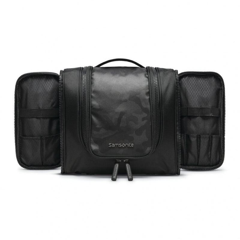 Black Samsonite Quadrion Bags & Backpacks Toiletry Bags | CRQ379145