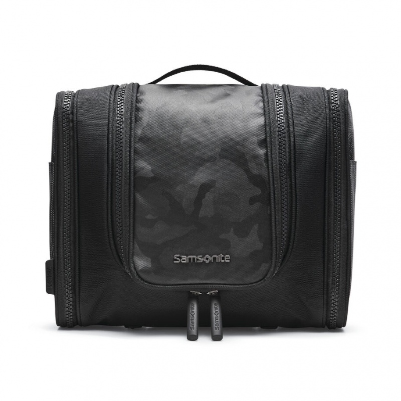 Black Samsonite Quadrion Bags & Backpacks Toiletry Bags | CRQ379145