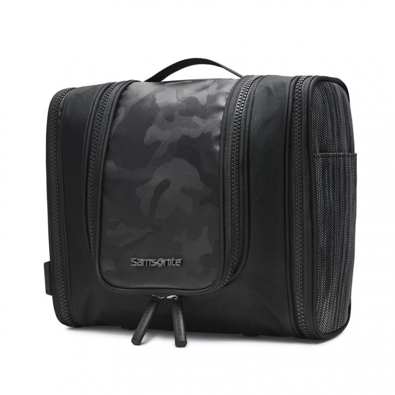 Black Samsonite Quadrion Bags & Backpacks Toiletry Bags | CRQ379145