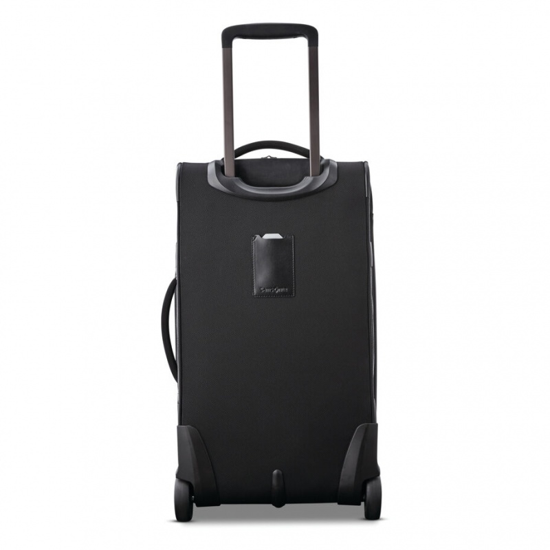 Black Samsonite SXK Luggage Wheeled Duffels | VQO316547