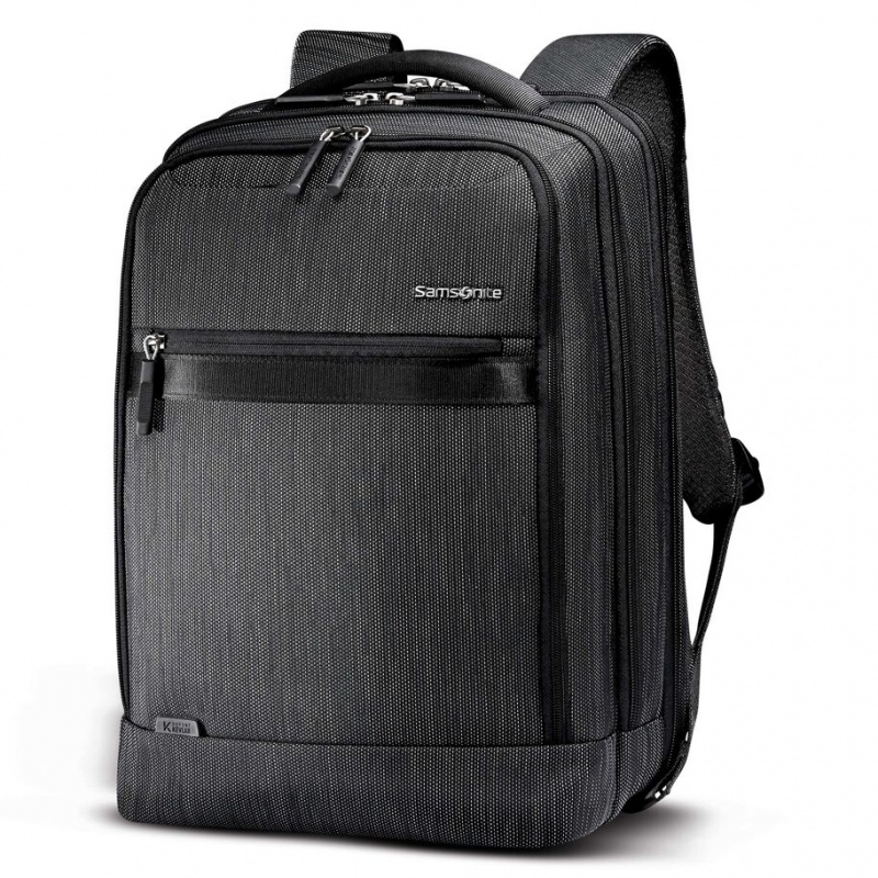 Black Samsonite SXK Prime Expandable Bags & Backpacks Backpacks | ZIR594206