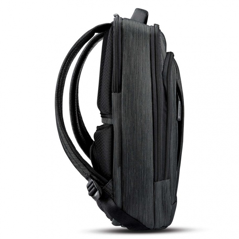 Black Samsonite SXK Slim Kevlar Bags & Backpacks Backpacks | YEL698714