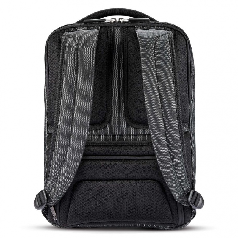 Black Samsonite SXK Slim Kevlar Bags & Backpacks Backpacks | YEL698714