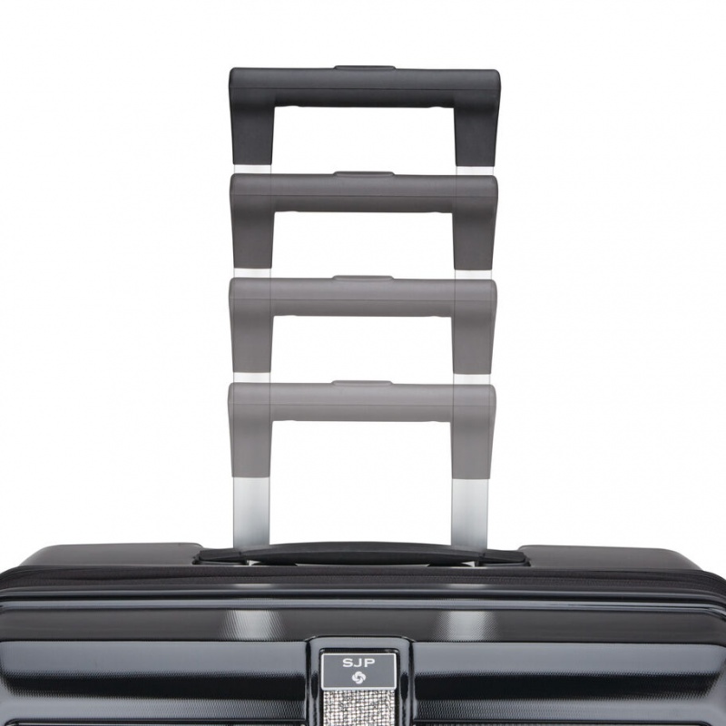 Black Samsonite Sarah Jessica Parker: Large Expandable Spinner Luggage Checked Luggage | SLA861057