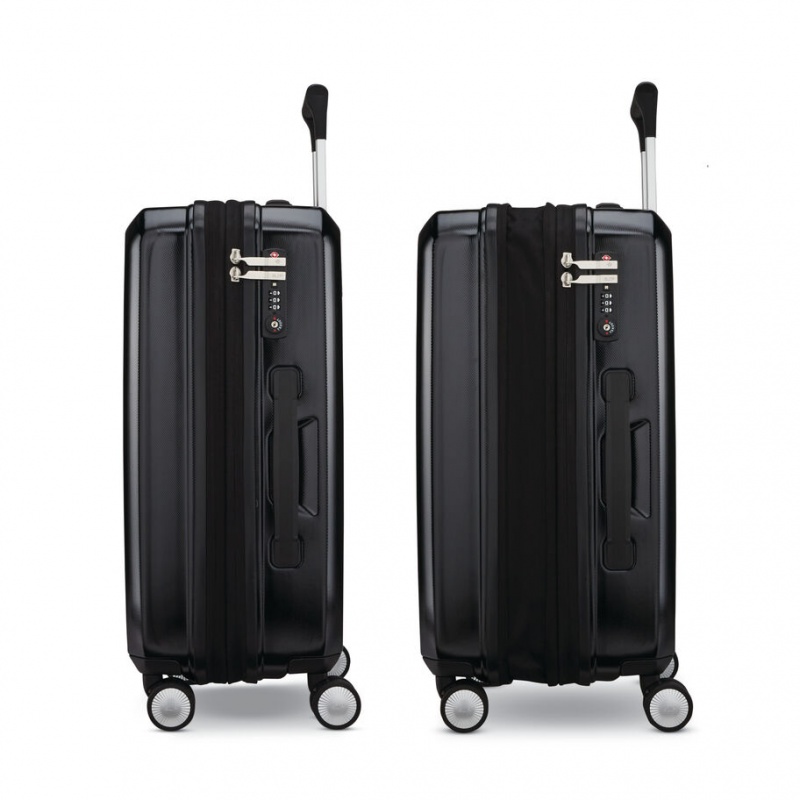 Black Samsonite Sarah Jessica Parker: Spinner Luggage Carry On Luggage | SYZ286973