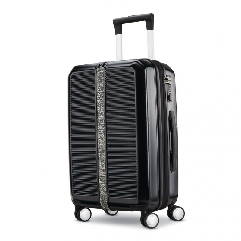 Black Samsonite Sarah Jessica Parker: Spinner Luggage Carry On Luggage | SYZ286973