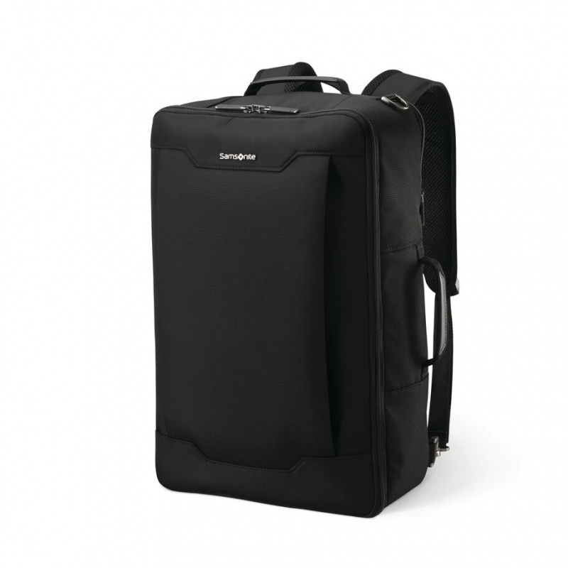 Black Samsonite Silhouette 17 Bags & Backpacks Backpacks | QHA381520