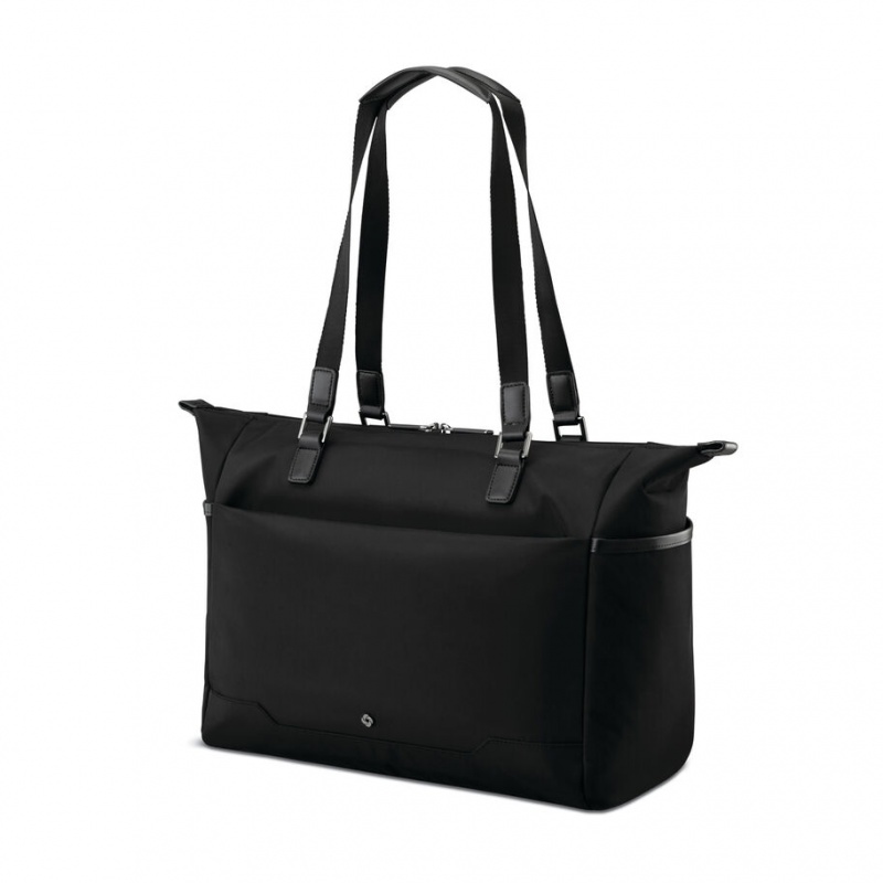 Black Samsonite Silhouette 17 Bags & Backpacks Tote Bags | GFH750936