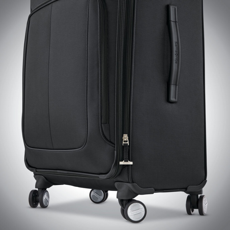 Black Samsonite SoLyte DLX 25