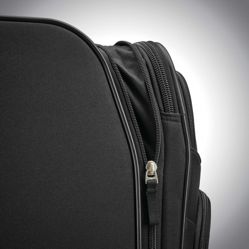 Black Samsonite StackIt Plus 2 Piece Stackable Luggage Sets | CFD362154