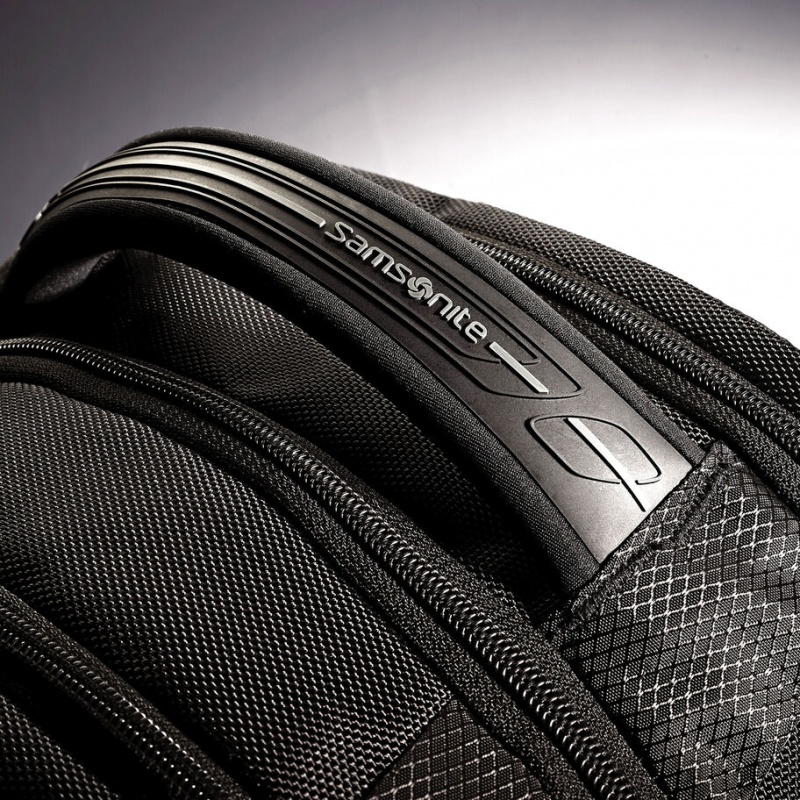 Black Samsonite Tectonic 2 Medium - Laptops - Bags & Backpacks Backpacks | YDO895014