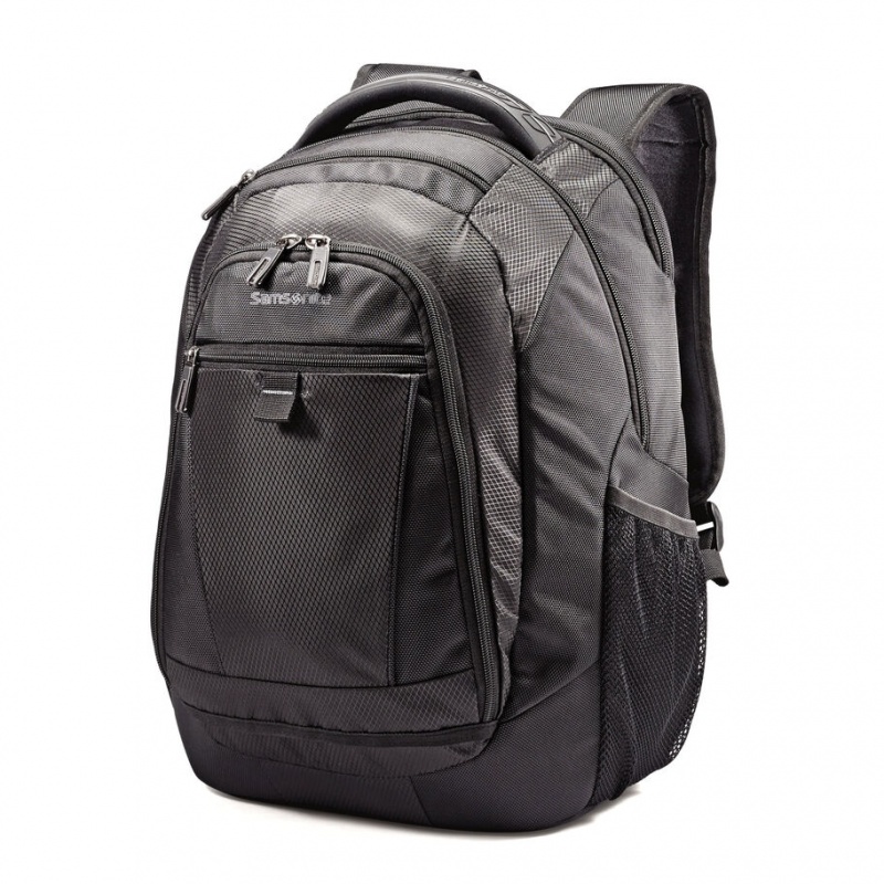 Black Samsonite Tectonic 2 Medium - Laptops - Bags & Backpacks Backpacks | YDO895014