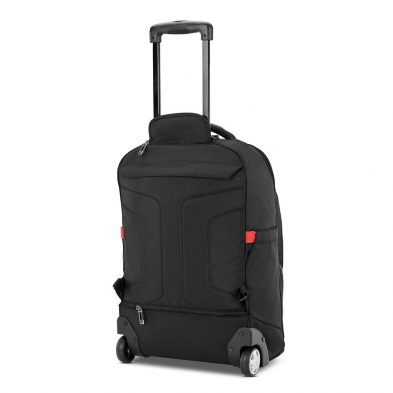 Black Samsonite Tectonic Nutech Wheeled Bags & Backpacks Backpacks | DKB025391