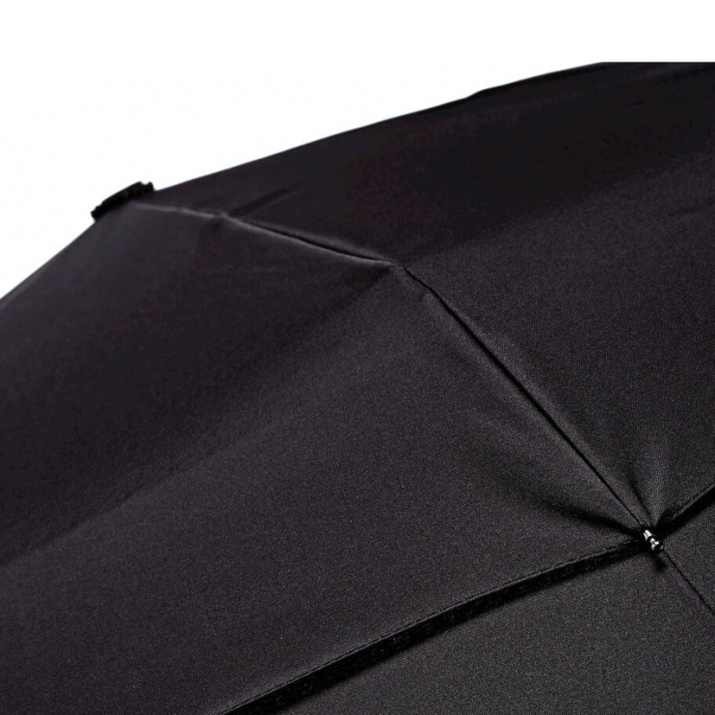 Black Samsonite Windguard Auto Open/Close Accessories Umbrellas | ZXC680912