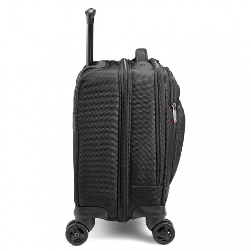 Black Samsonite Xenon 3.0 Spinner Mobile Office Bags & Backpacks Business Bags | SIX193652