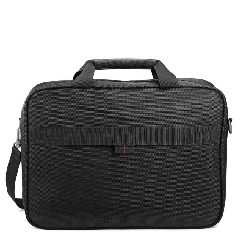 Black Samsonite Xenon 3.0 Techlocker Bags & Backpacks Business Bags | LVQ932018