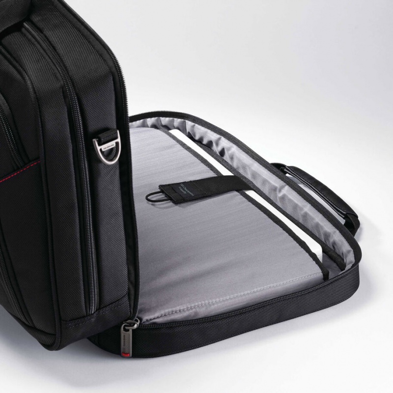 Black Samsonite Xenon 3.0 Two-Gusset Toploader Bags & Backpacks Business Bags | AVQ789201