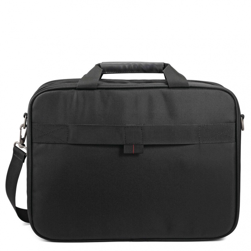 Black Samsonite Xenon 3.0 Two-Gusset Toploader Bags & Backpacks Business Bags | AVQ789201