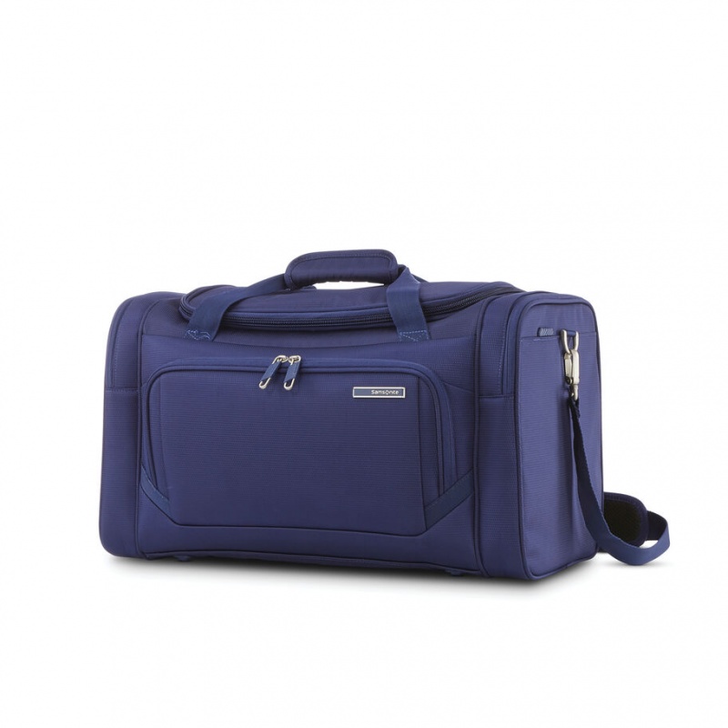 Blue Samsonite Ascentra Bags & Backpacks Duffle Bags | PUI706314