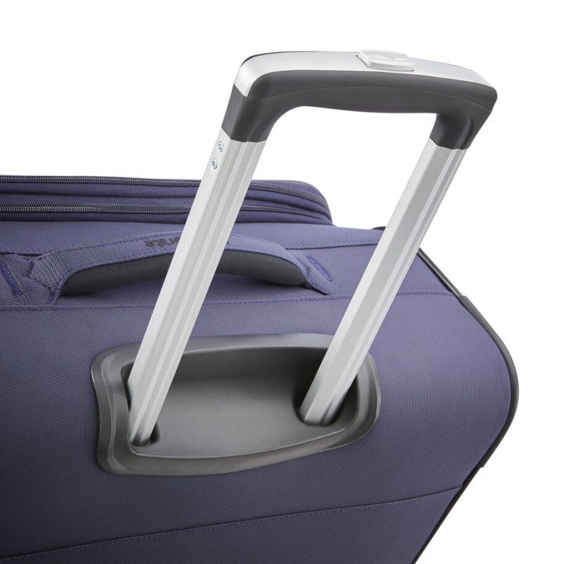 Blue Samsonite Atrium Medium Spinner Luggage Checked Luggage | KCQ843706