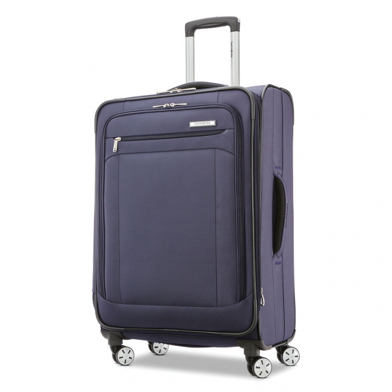 Blue Samsonite Atrium Medium Spinner Luggage Checked Luggage | KCQ843706