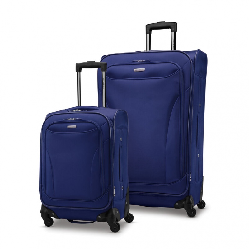 Blue Samsonite Bartlett 2 Piece Luggage Sets | DZF392806