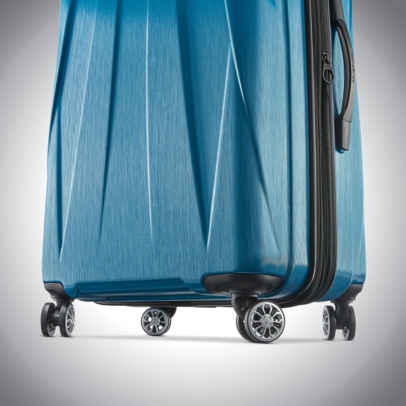 Blue Samsonite Centric 2 3 Piece Luggage Sets | VNS961785