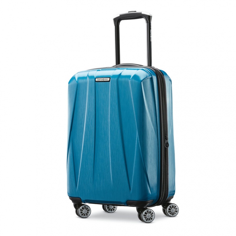 Blue Samsonite Centric 2 3 Piece Luggage Sets | VNS961785