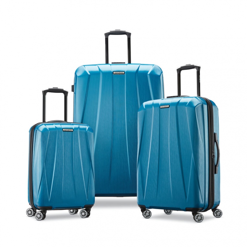 Blue Samsonite Centric 2 3 Piece Luggage Sets | VNS961785