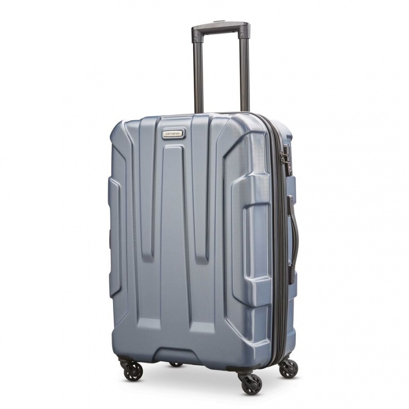 Blue Samsonite Centric 3 Piece Luggage Sets | GTC751986