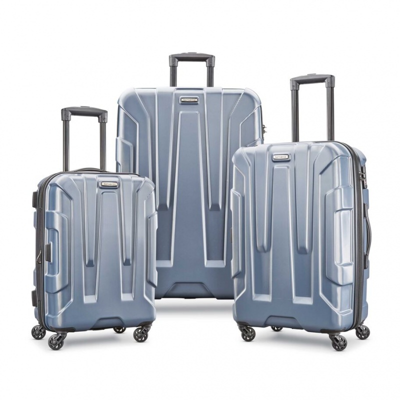 Blue Samsonite Centric 3 Piece Luggage Sets | GTC751986