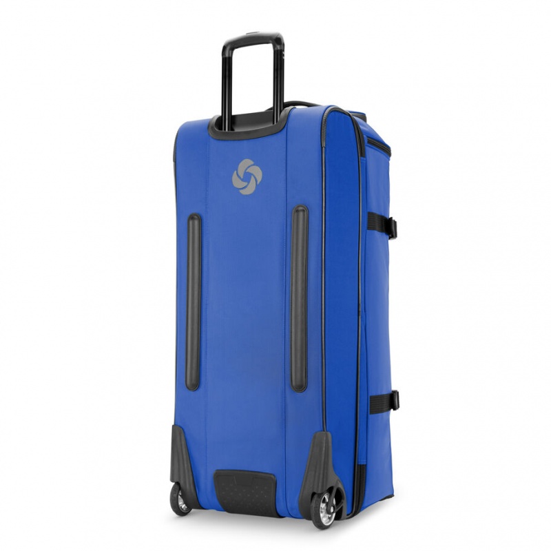 Blue Samsonite Detour 34