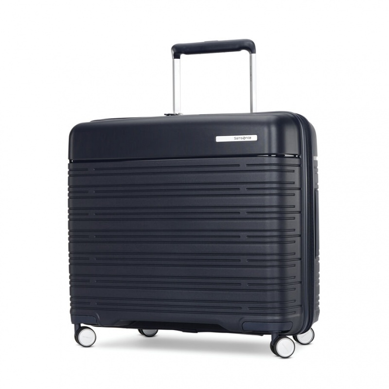 Blue Samsonite Elevation & trade Plus Medium Glider Hardside Luggage Checked Luggage | PBX235648