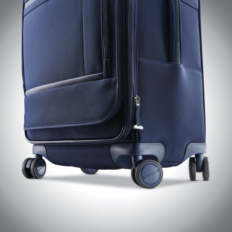 Blue Samsonite Insignis 25 Expandable Spinner Luggage Checked Luggage | VLE237150