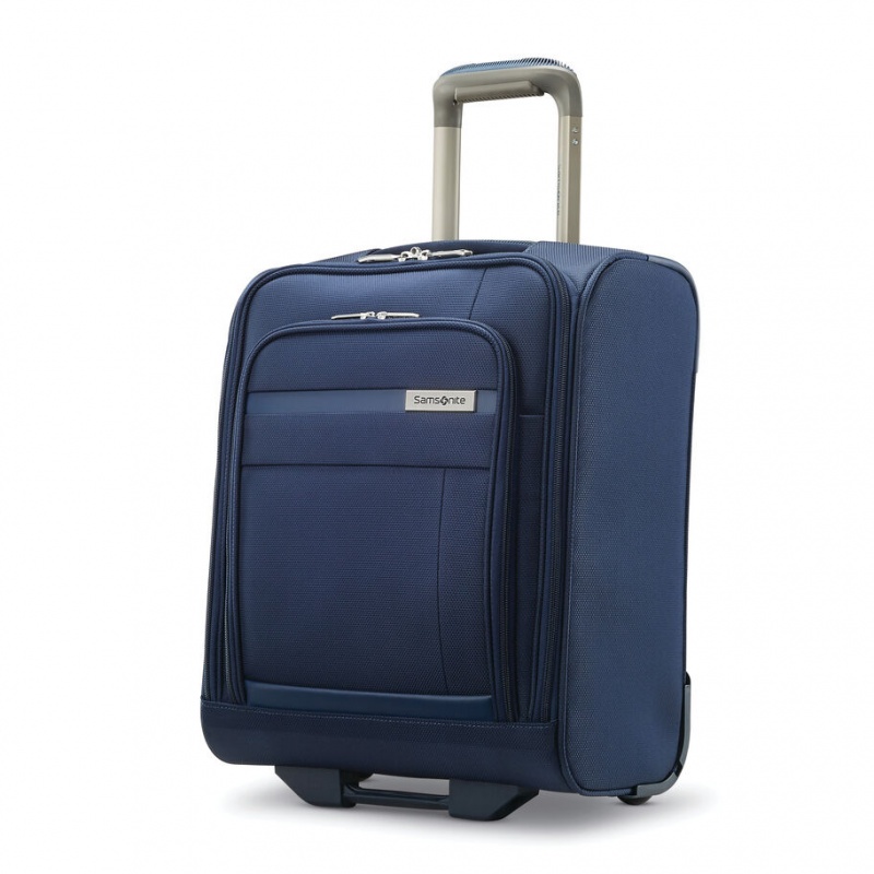 Blue Samsonite Insignis Underseater Wheeled Luggage Carry On Luggage | FWM845709