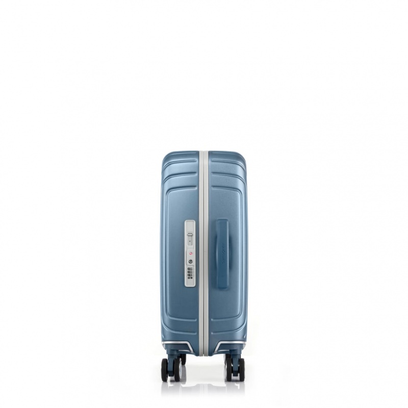 Blue Samsonite Lite-Frame Spinner Luggage Carry On Luggage | LNM570928