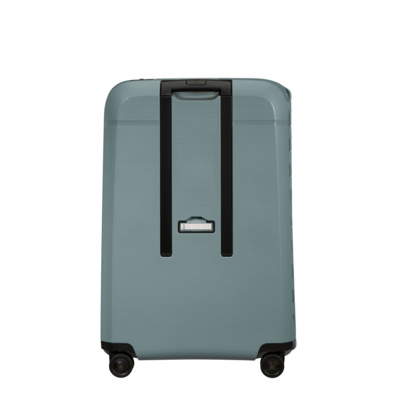 Blue Samsonite Maxsum Eco Large Spinner Luggage Checked Luggage | SIZ186943