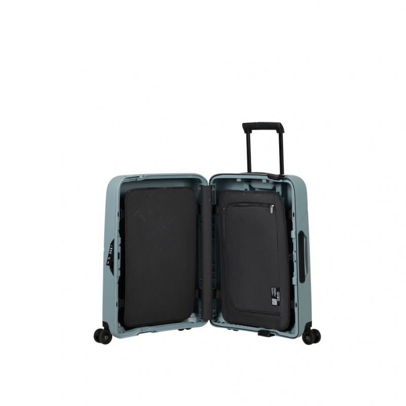 Blue Samsonite Maxsum Eco Spinner Luggage Carry On Luggage | MWT241763