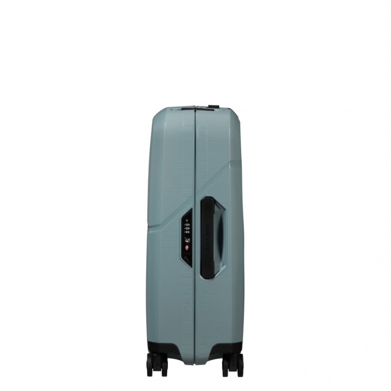 Blue Samsonite Maxsum Eco Spinner Luggage Carry On Luggage | MWT241763