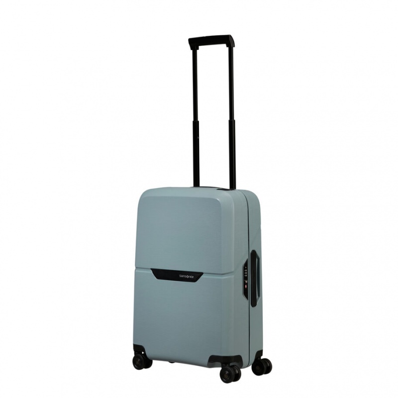 Blue Samsonite Maxsum Eco Spinner Luggage Carry On Luggage | MWT241763