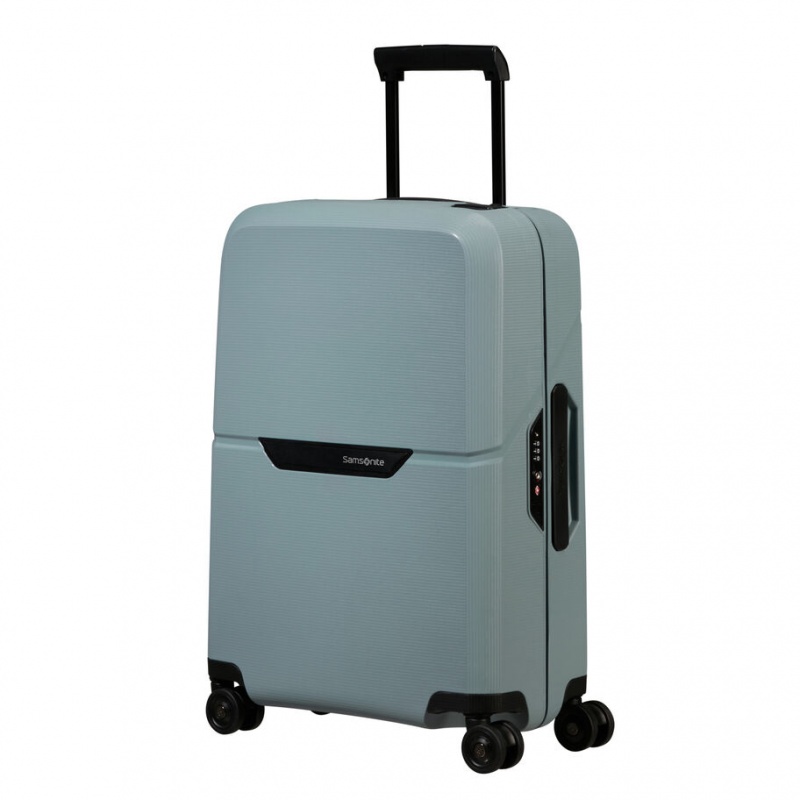 Blue Samsonite Maxsum Eco Spinner Luggage Carry On Luggage | MWT241763