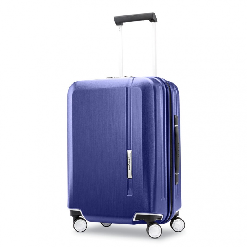 Blue Samsonite Novaire 2 Piece Hardside Luggage Sets | PYJ426103