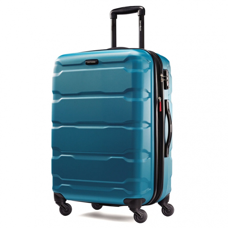 Blue Samsonite Omni PC Spinner Luggage Sets | LVM089246