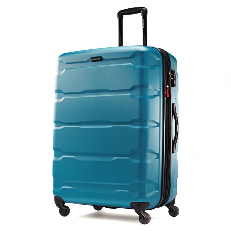 Blue Samsonite Omni PC Spinner Luggage Sets | LVM089246