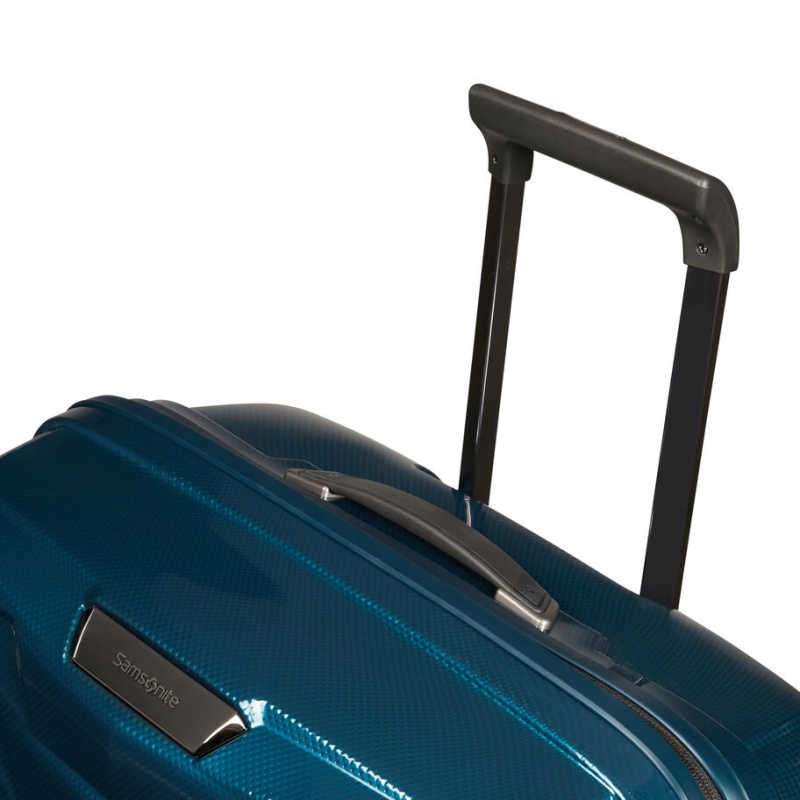 Blue Samsonite Proxis Medium Spinner Luggage Checked Luggage | GUO295386