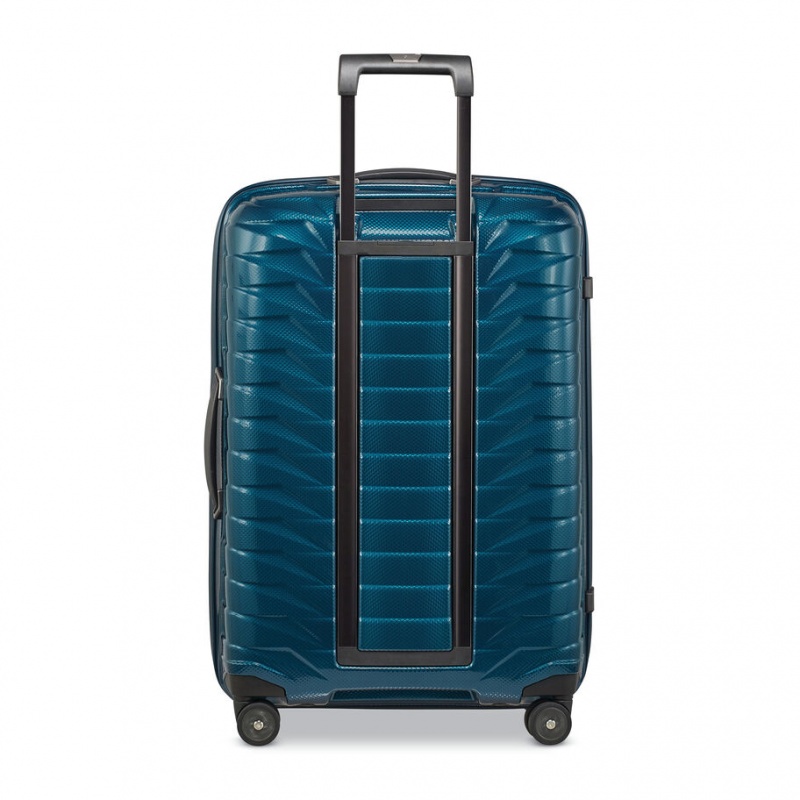 Blue Samsonite Proxis Medium Spinner Luggage Checked Luggage | GUO295386